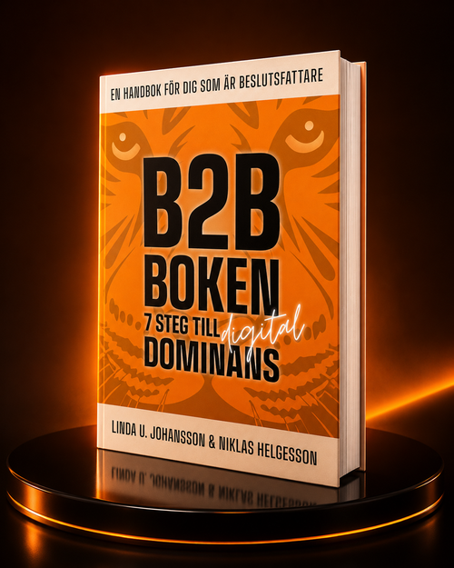 B2B Boken - 7 steg till digital dominans
